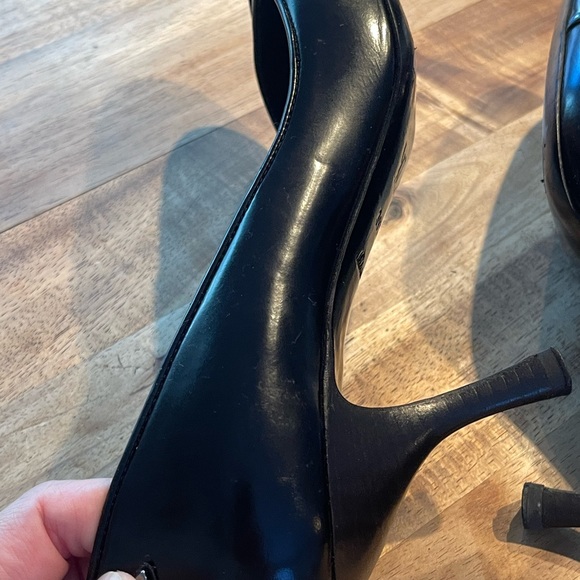 Louis Vuitton Black pumps 39.5 - Picture 9 of 9